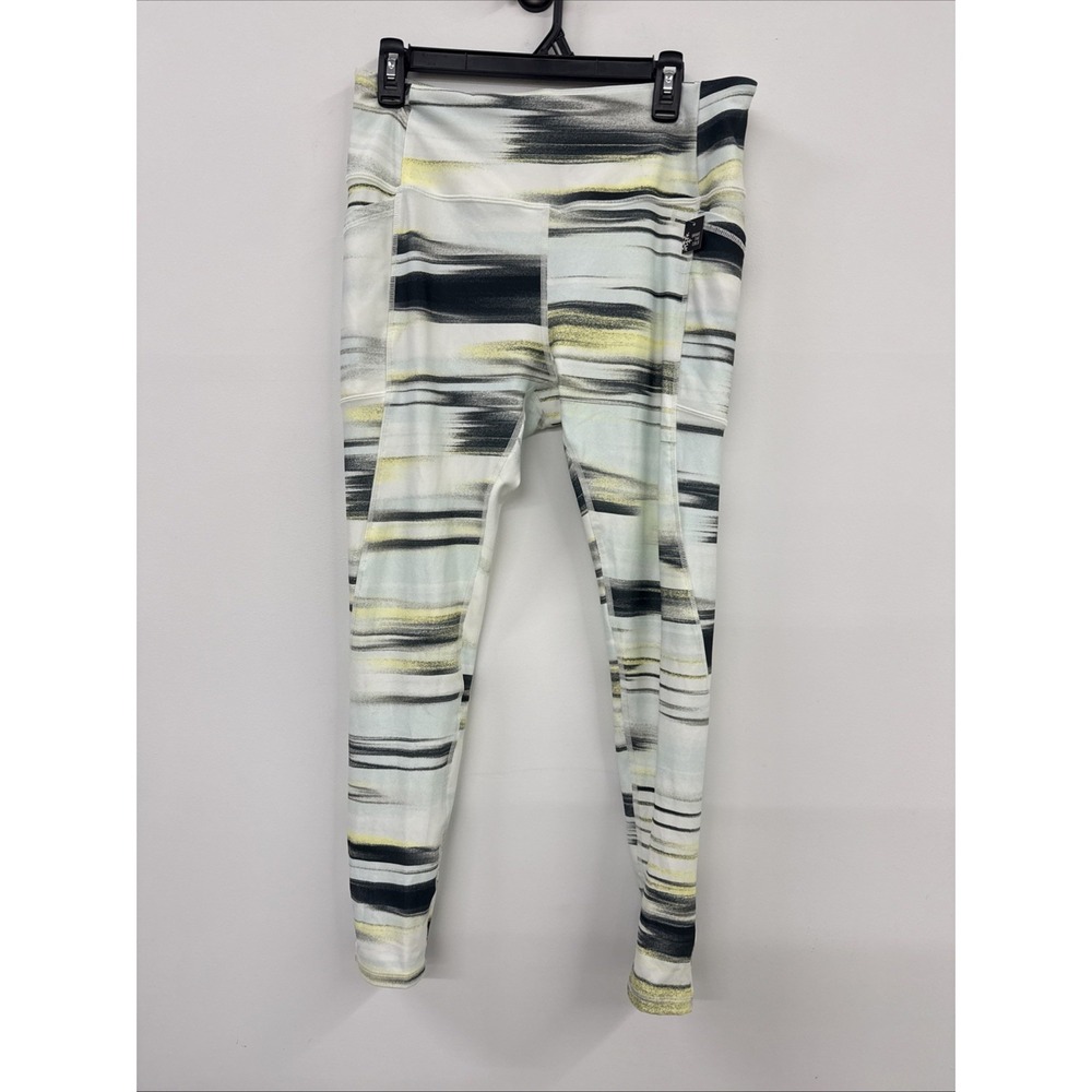 Women's DSG Cold Weather Compression High Rise Legging In White Size Large NWT‎